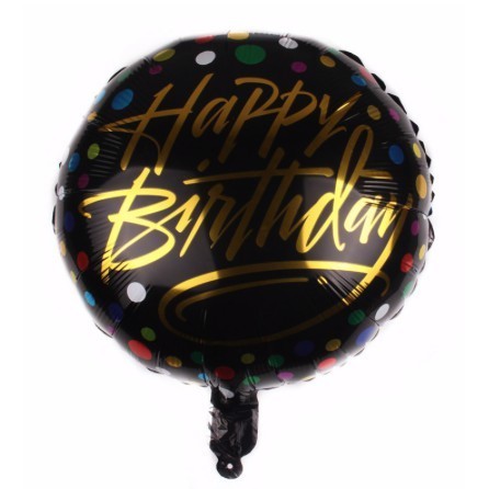 【18 inch】Happy Birthday