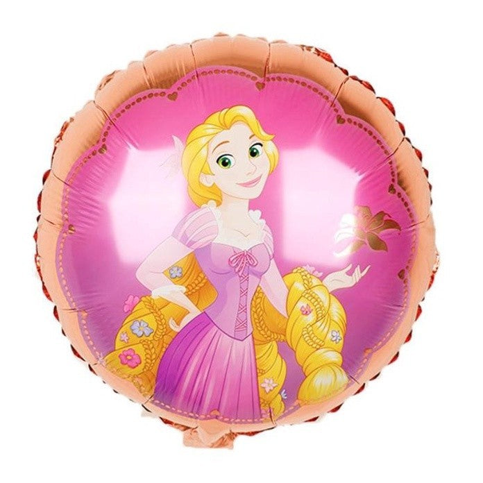 Princess Collection 18 inch Foil Balloons