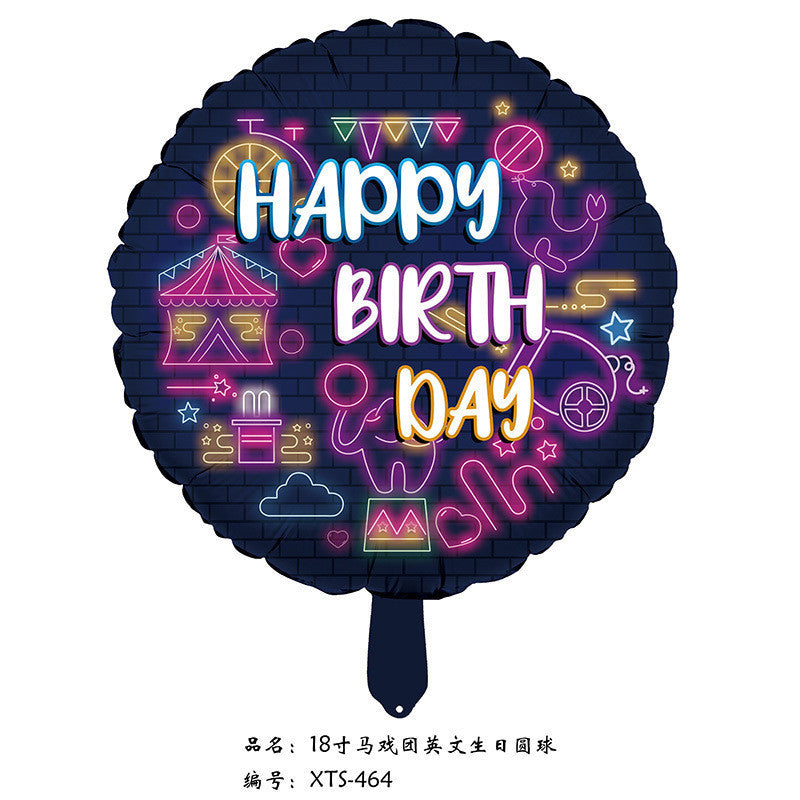 【18 inch】Happy Birthday