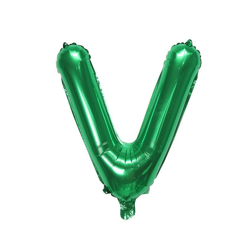【16 inch】GREEN ABC & Numbers