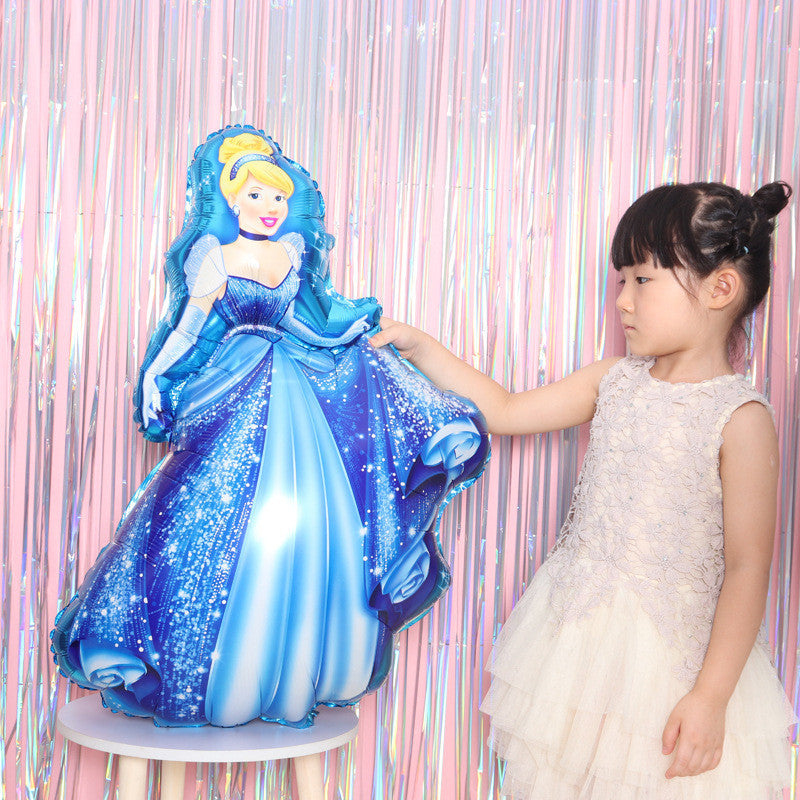 Princess Collection Foil Balloons