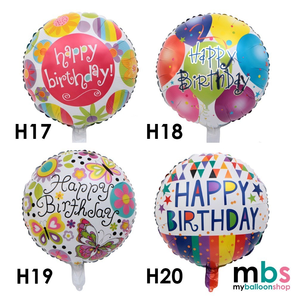 【18 inch】Happy Birthday
