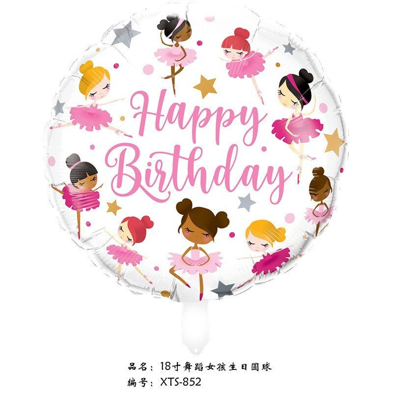 【18 inch】Happy Birthday