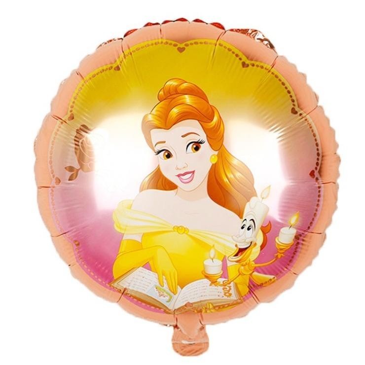 Princess Collection 18 inch Foil Balloons