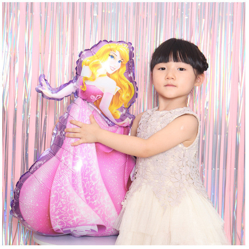 Princess Collection Foil Balloons