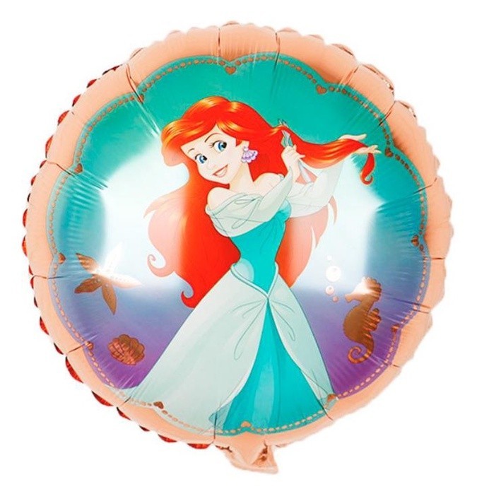 Princess Collection 18 inch Foil Balloons