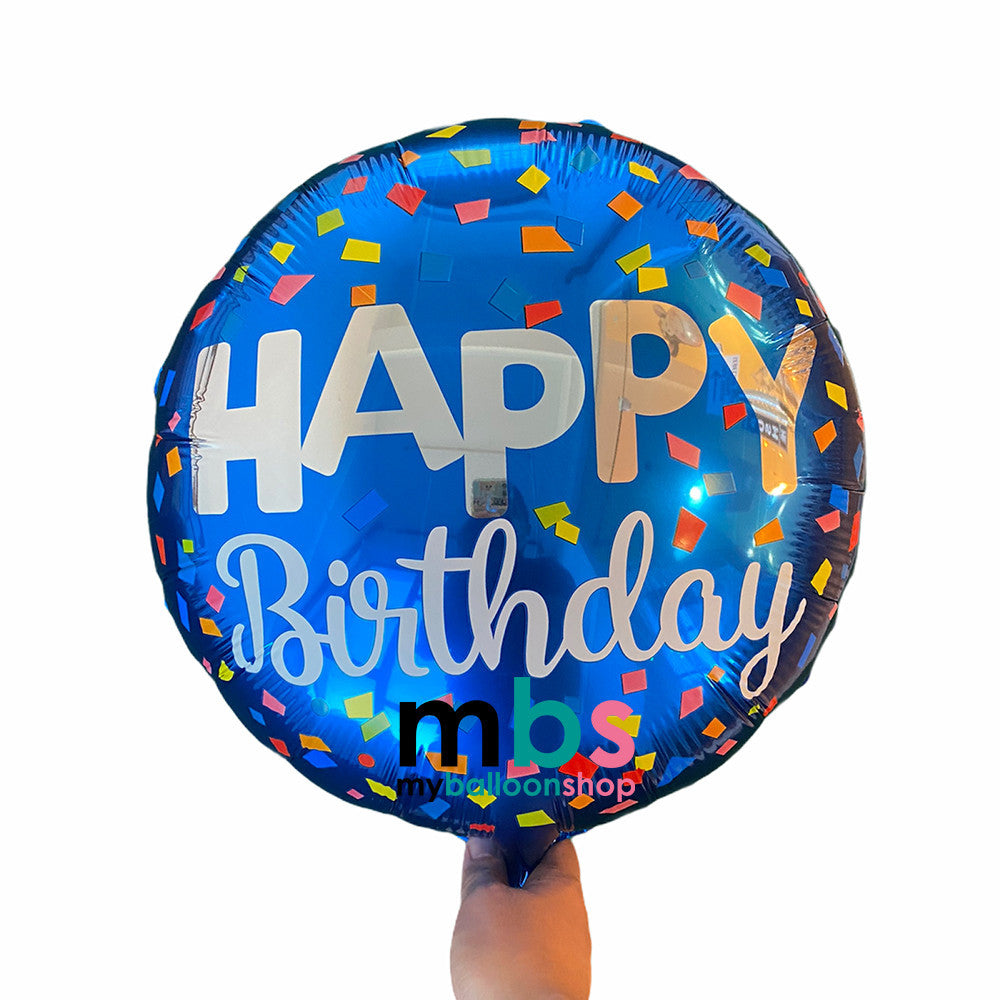 【18 inch】Happy Birthday