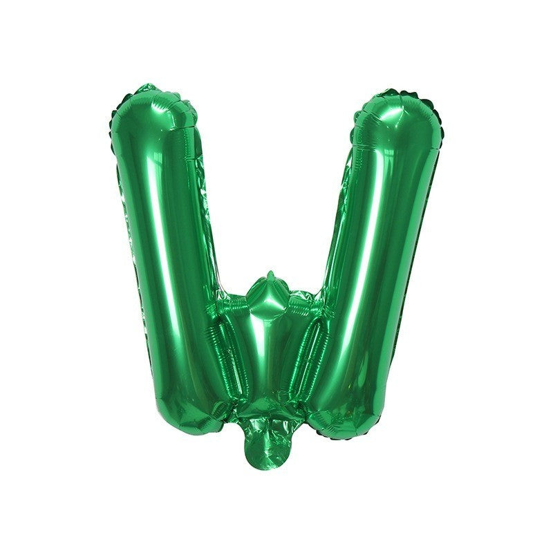 【16 inch】GREEN ABC & Numbers