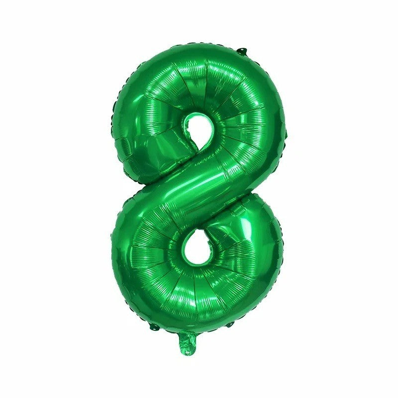 【16 inch】GREEN ABC & Numbers