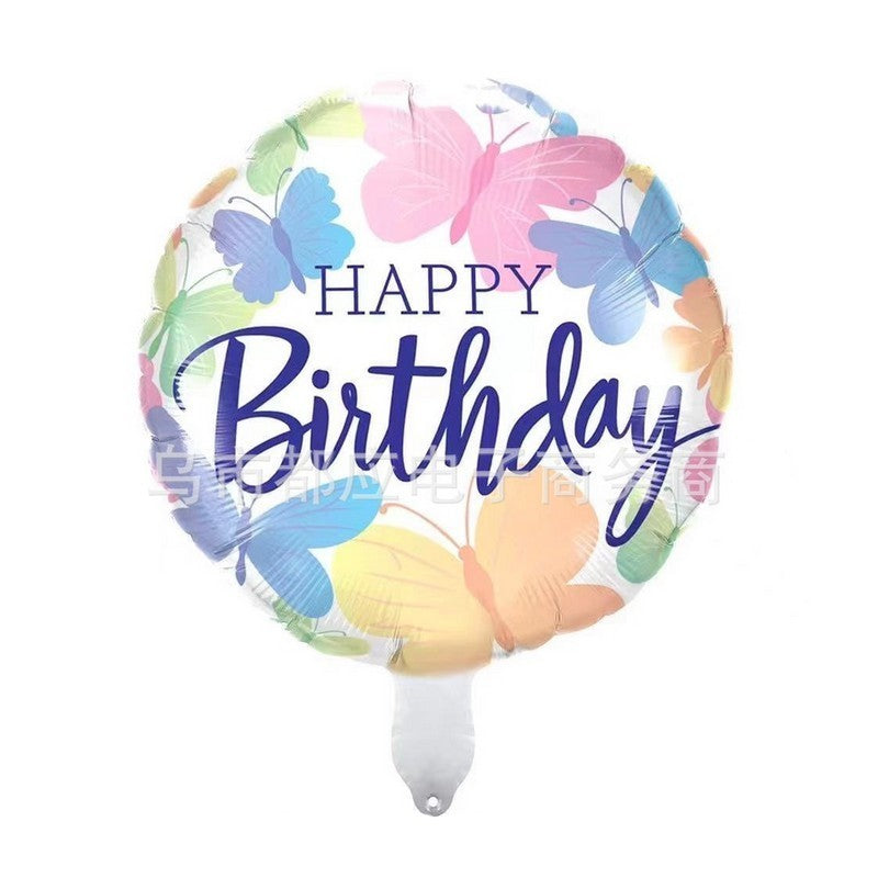 【18 inch】Happy Birthday
