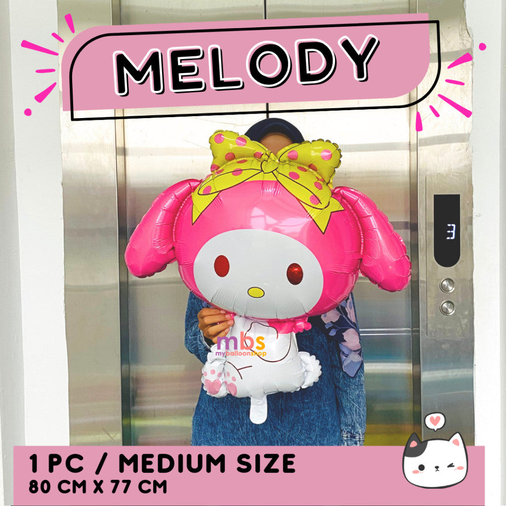 Kuromi Melody Cinnamorol