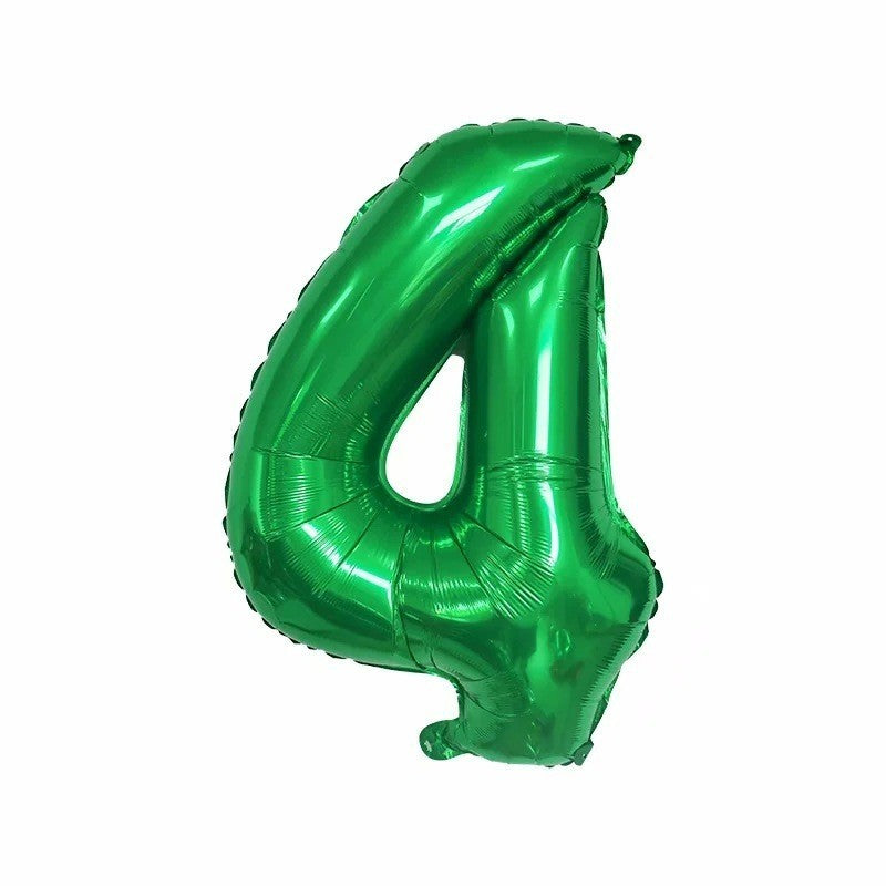 【16 inch】GREEN ABC & Numbers