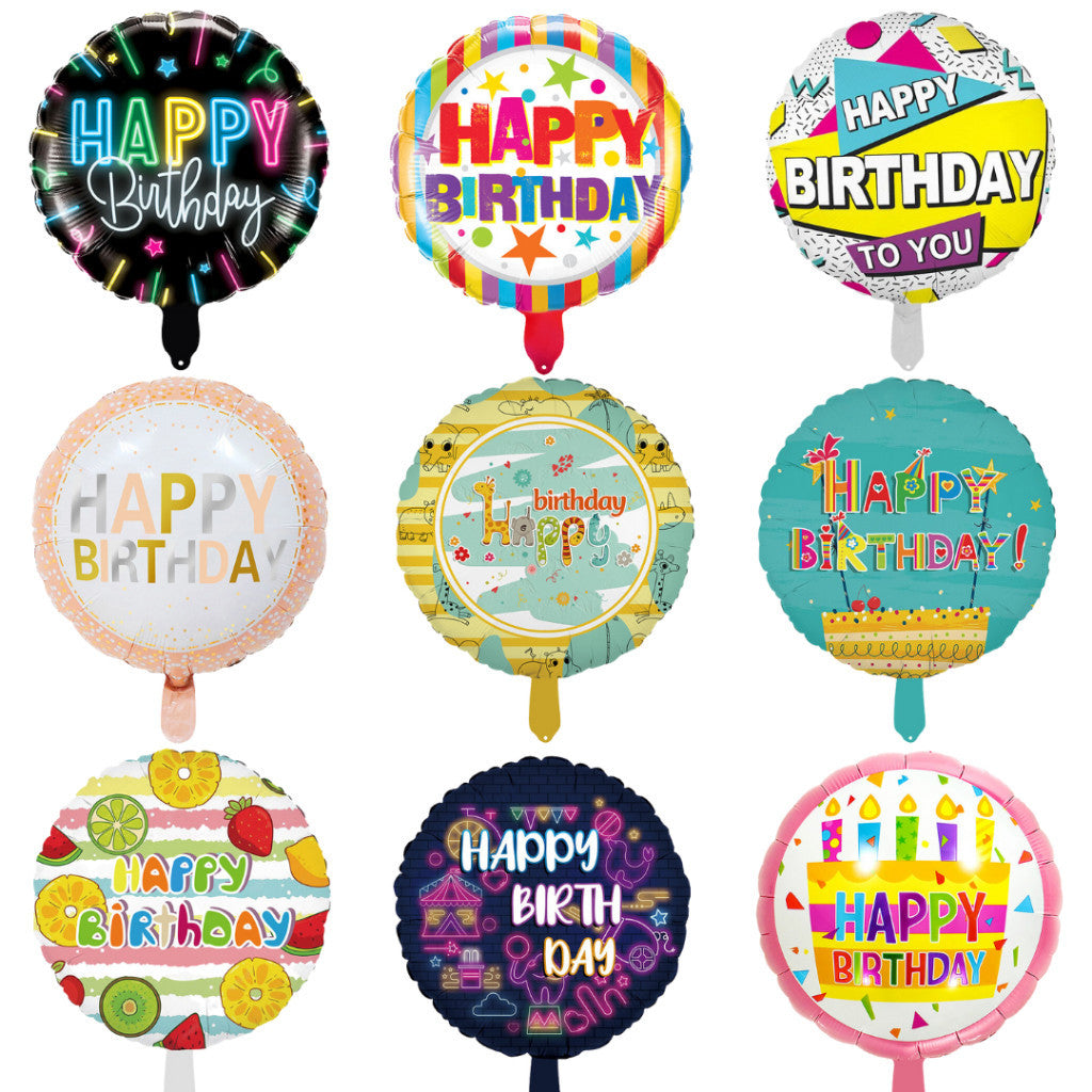 【18 inch】Happy Birthday