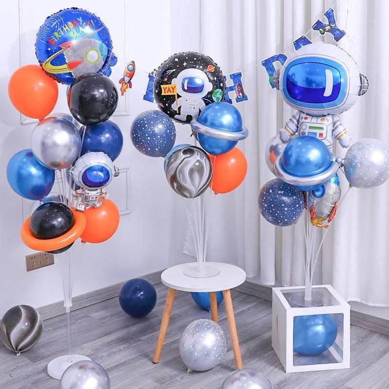 Astronaut Galaxy Balloons