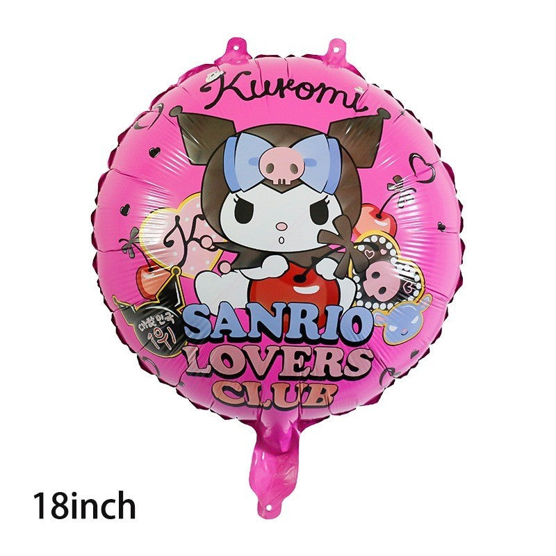 Kuromi Melody Cinnamorol