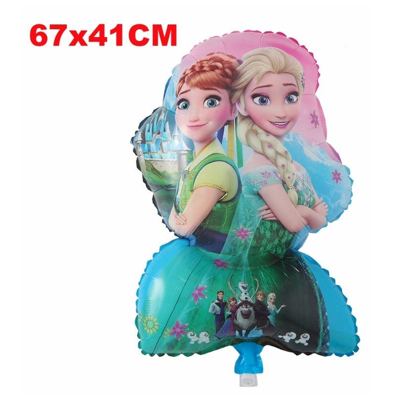 Frozen Balloons