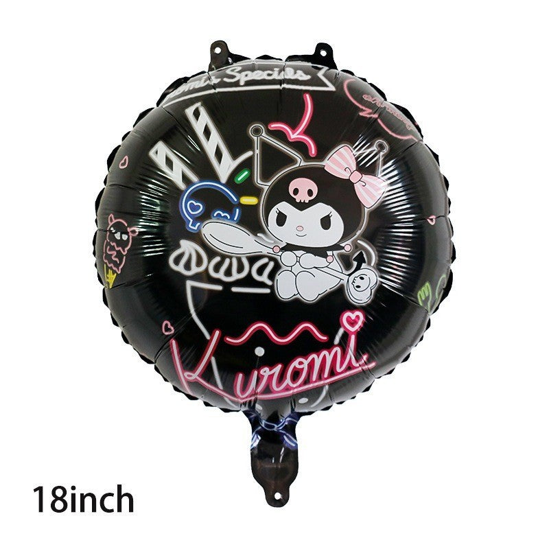 Kuromi Melody Cinnamorol