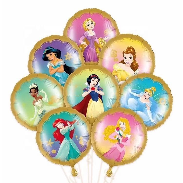Princess Collection 18 inch Foil Balloons