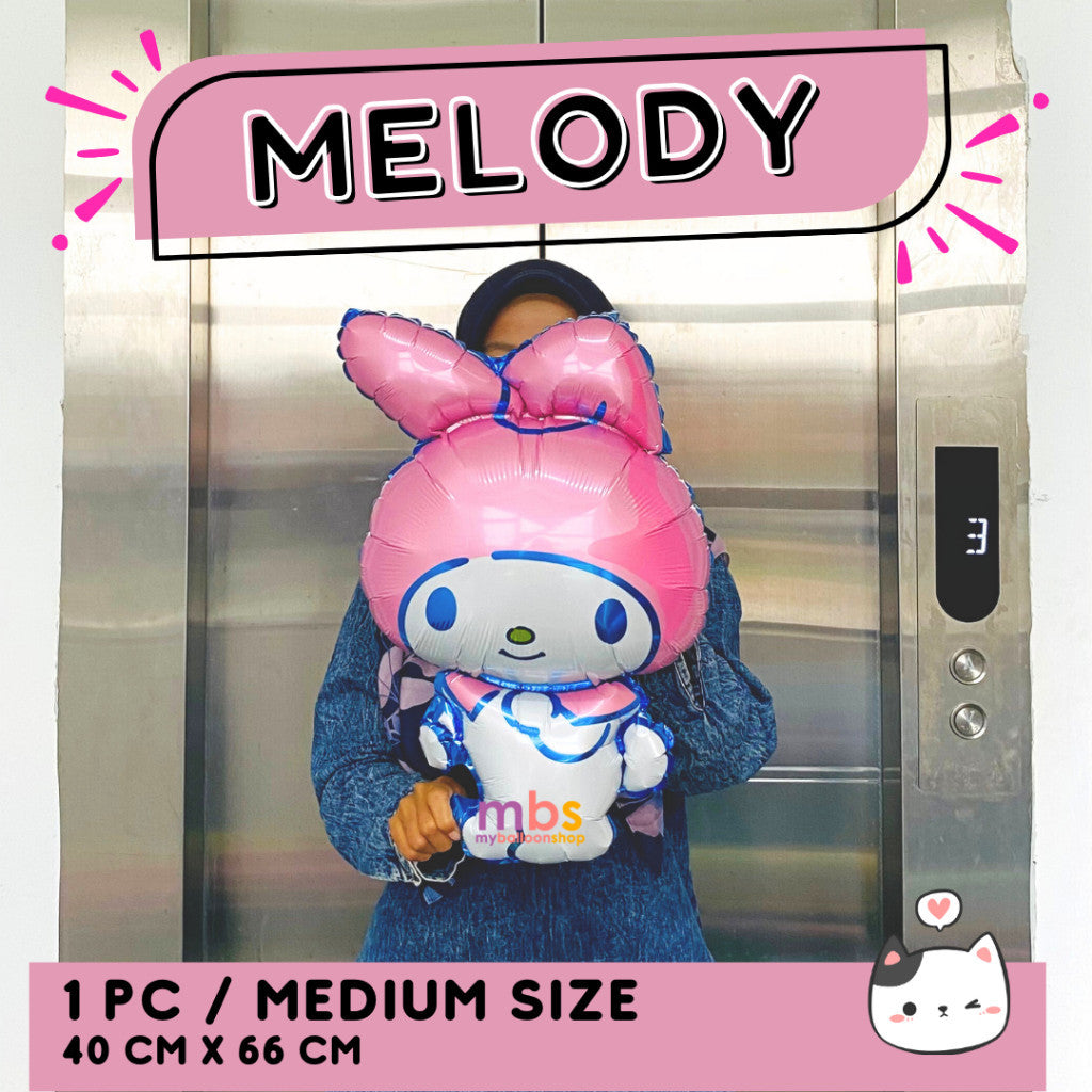 Kuromi Melody Cinnamorol