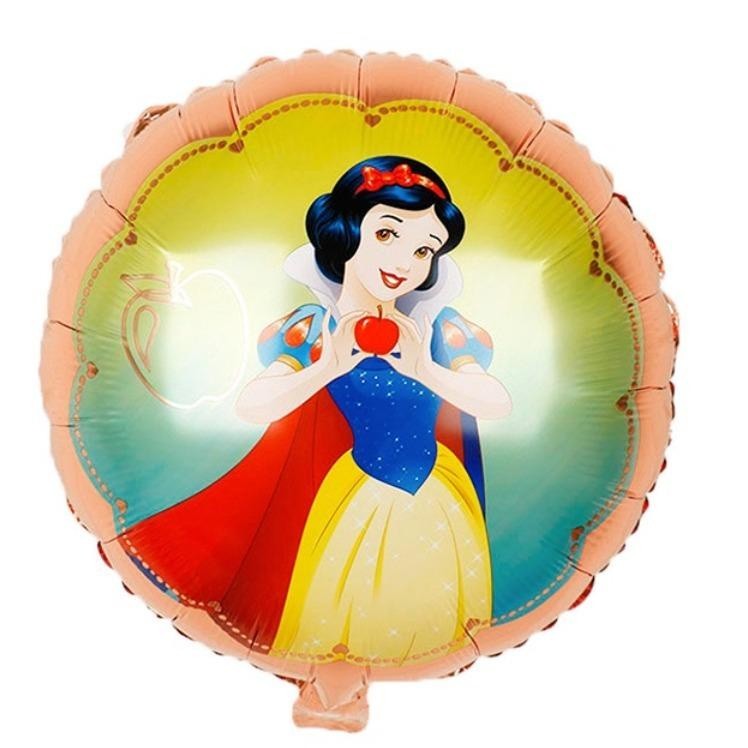 Princess Collection 18 inch Foil Balloons