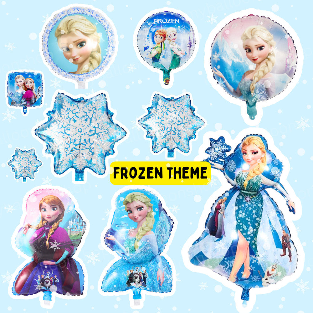 Frozen Balloons