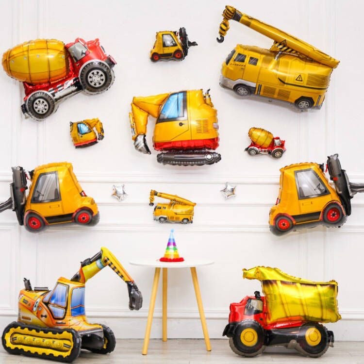 Construction Truck Balloons