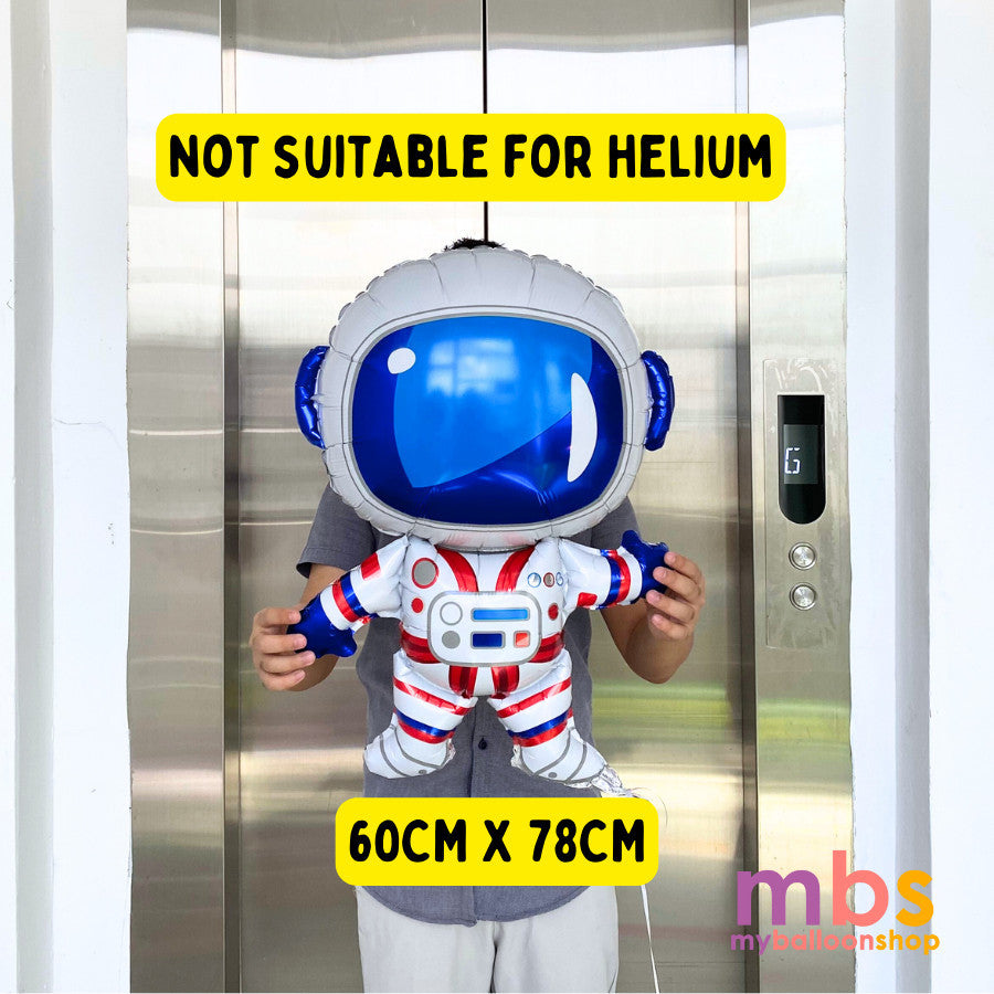Astronaut Galaxy Balloons