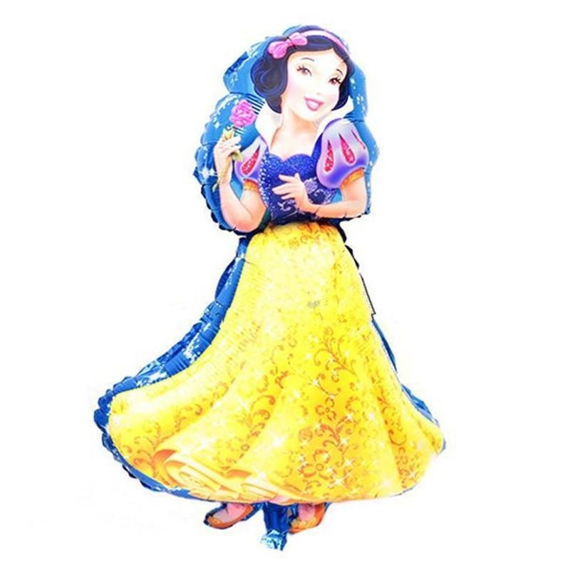 Princess Collection Foil Balloons