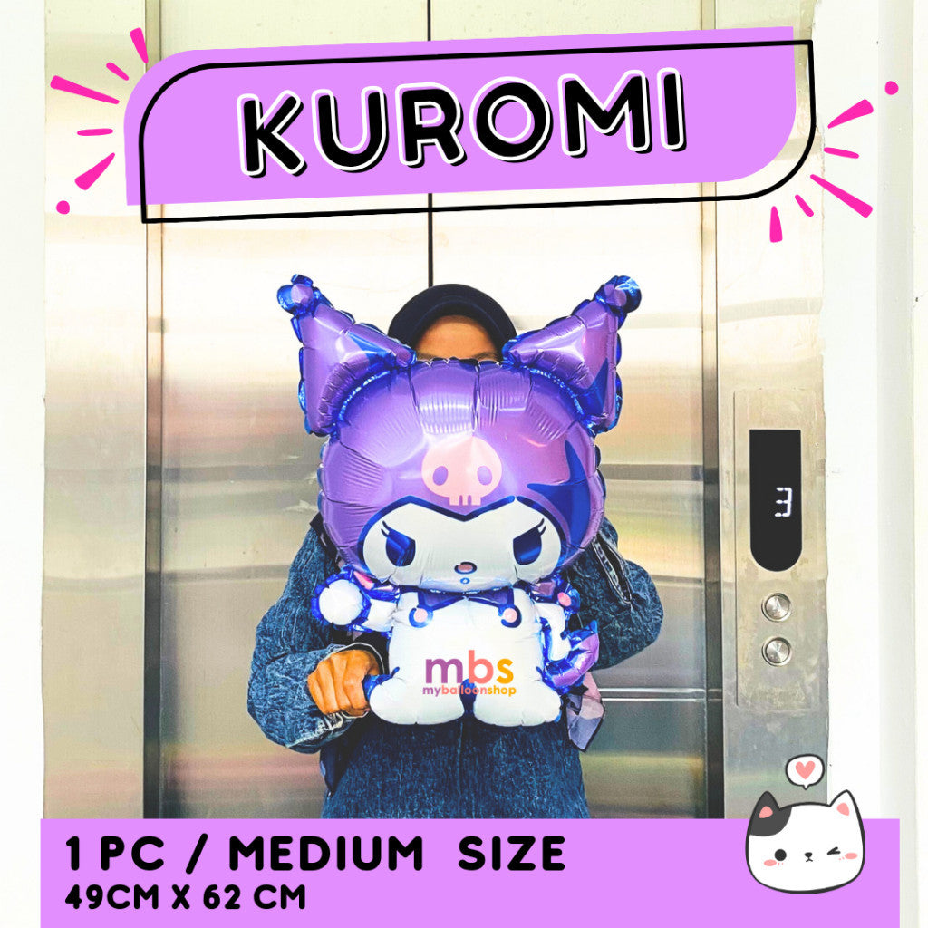 Kuromi Melody Cinnamorol