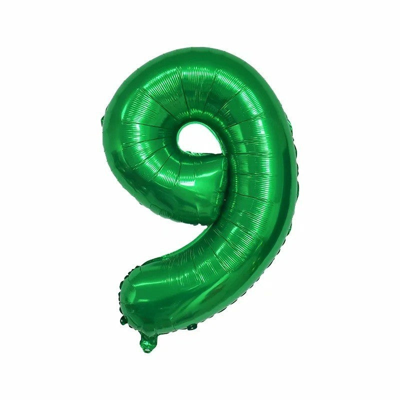 【16 inch】GREEN ABC & Numbers