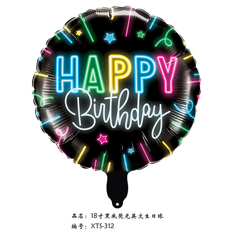 【18 inch】Happy Birthday