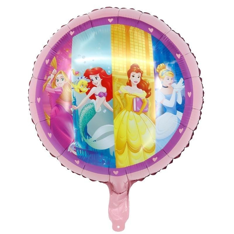 Princess Collection 18 inch Foil Balloons