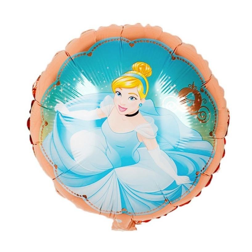 Princess Collection 18 inch Foil Balloons