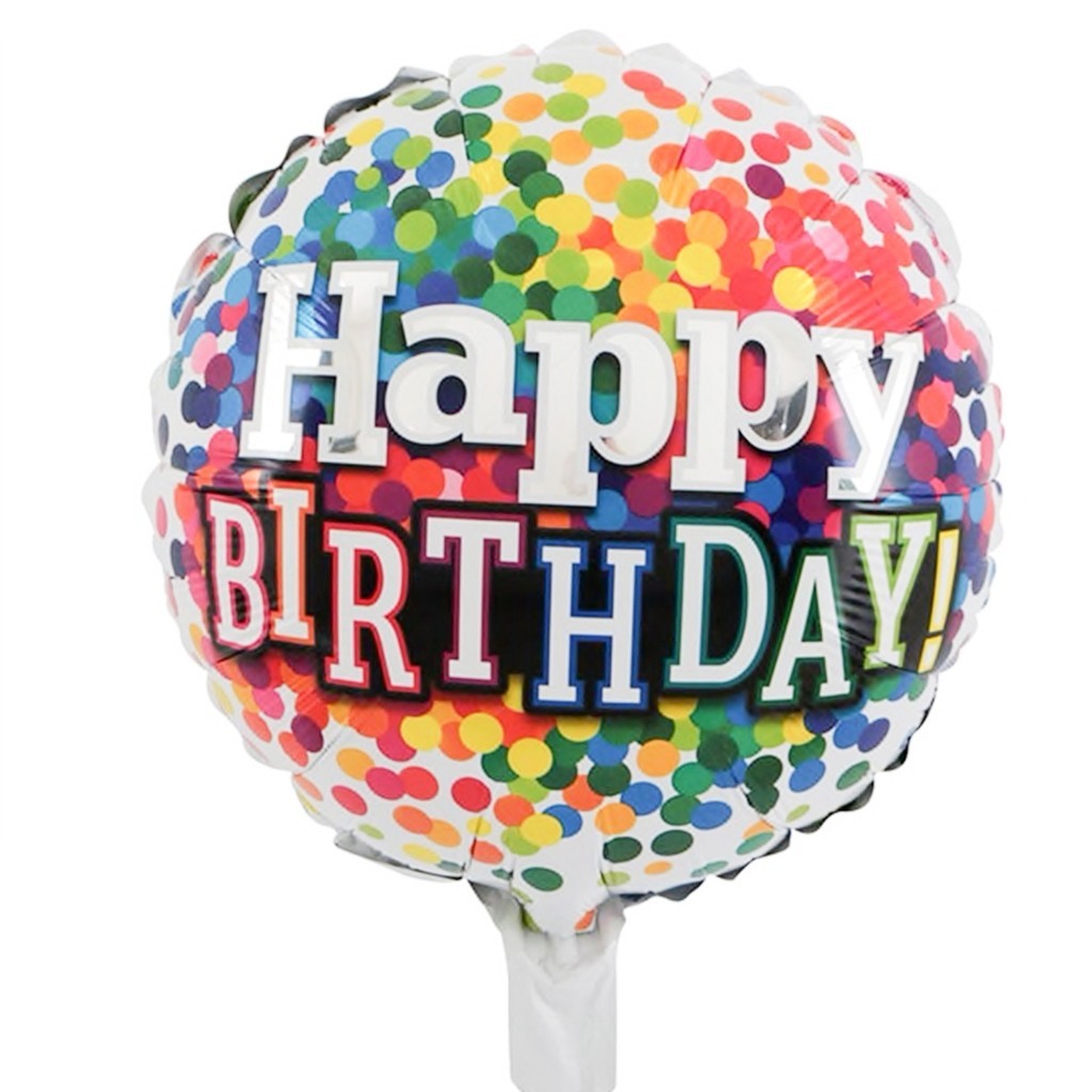 【18 inch】Happy Birthday