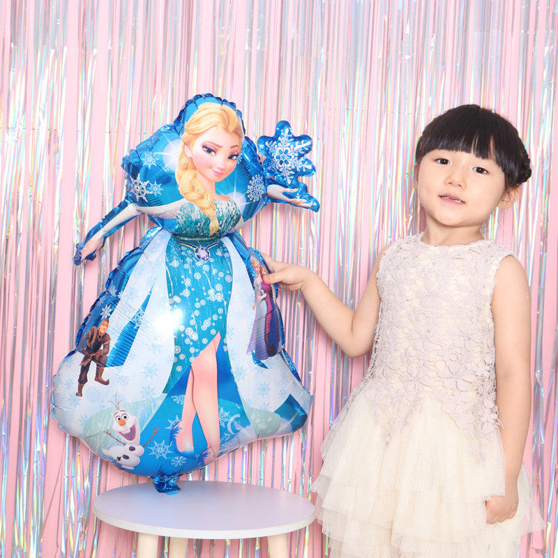 Princess Collection Foil Balloons