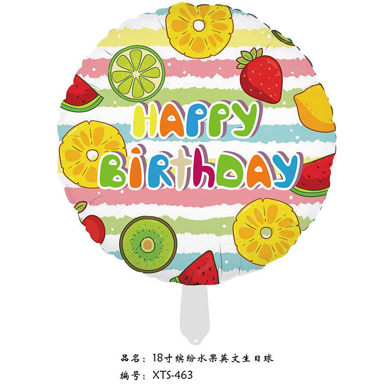 【18 inch】Happy Birthday