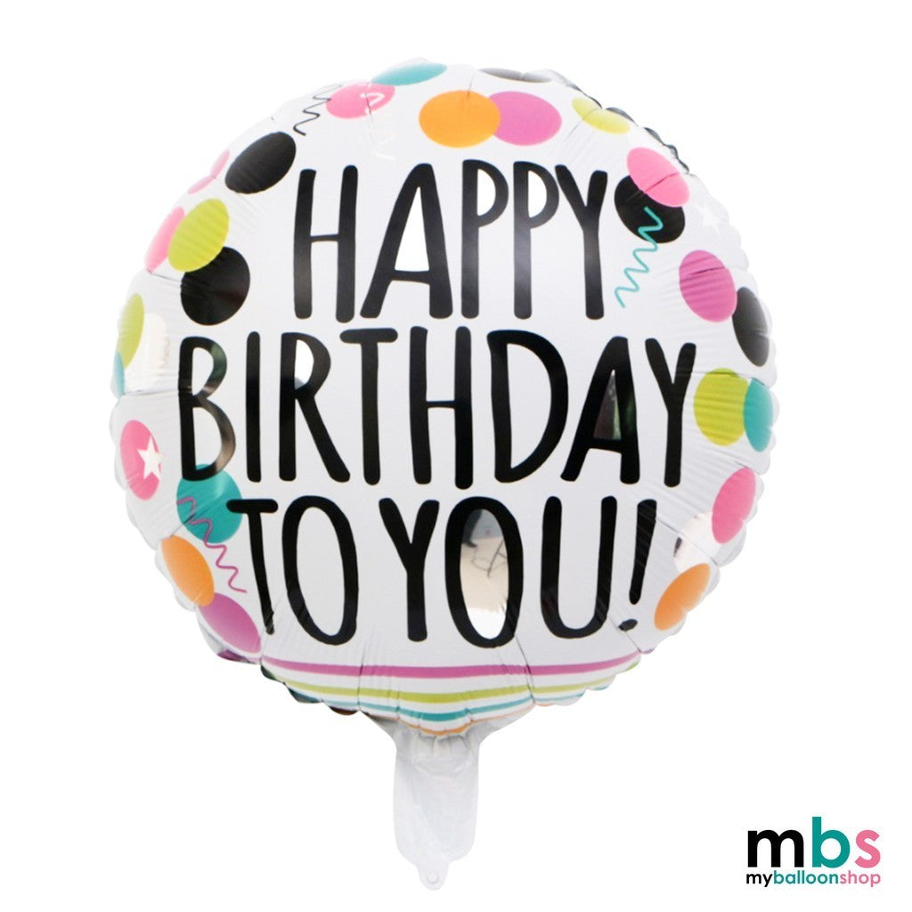 【18 inch】Happy Birthday
