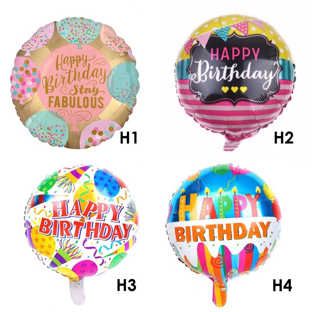 【18 inch】Happy Birthday