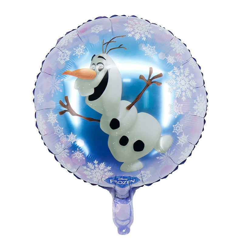 Frozen Balloons