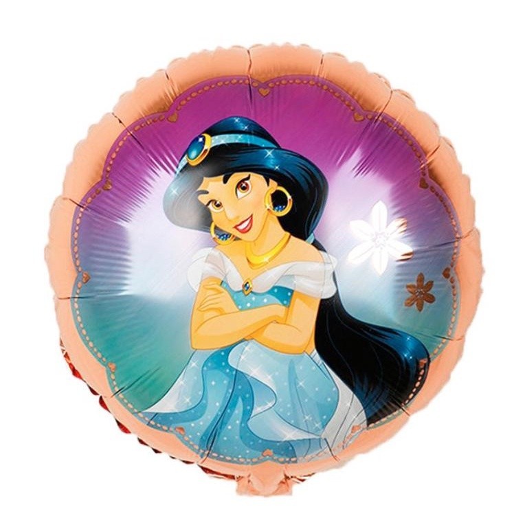 Princess Collection 18 inch Foil Balloons