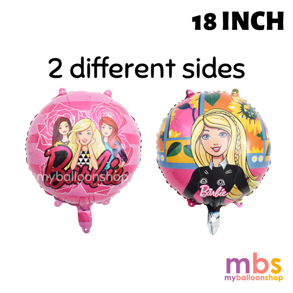 Barbie Balloons