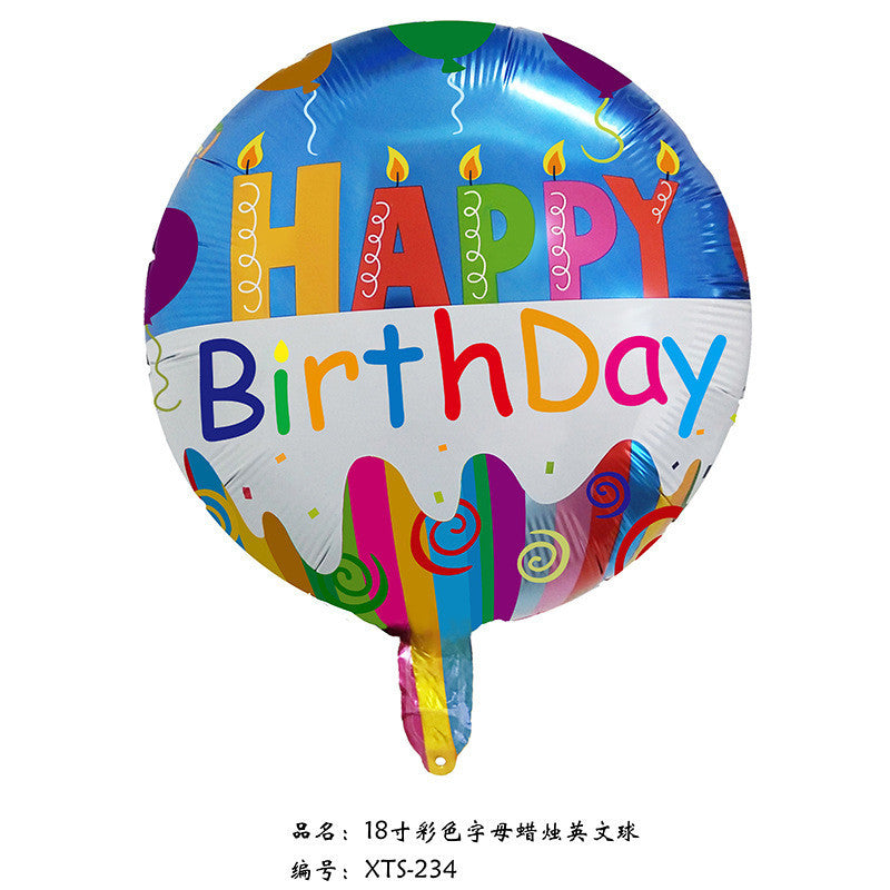【18 inch】Happy Birthday