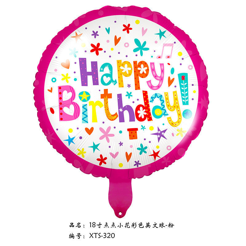 【18 inch】Happy Birthday