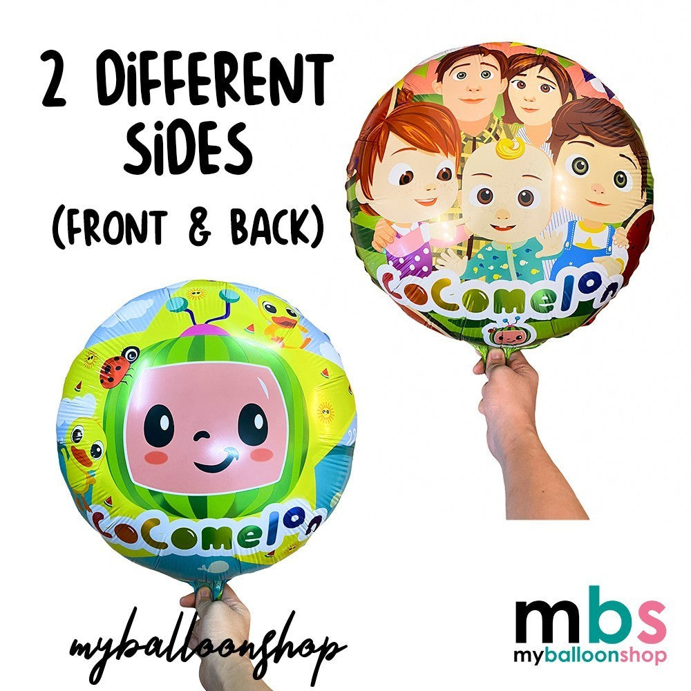 Cocomelon Balloons