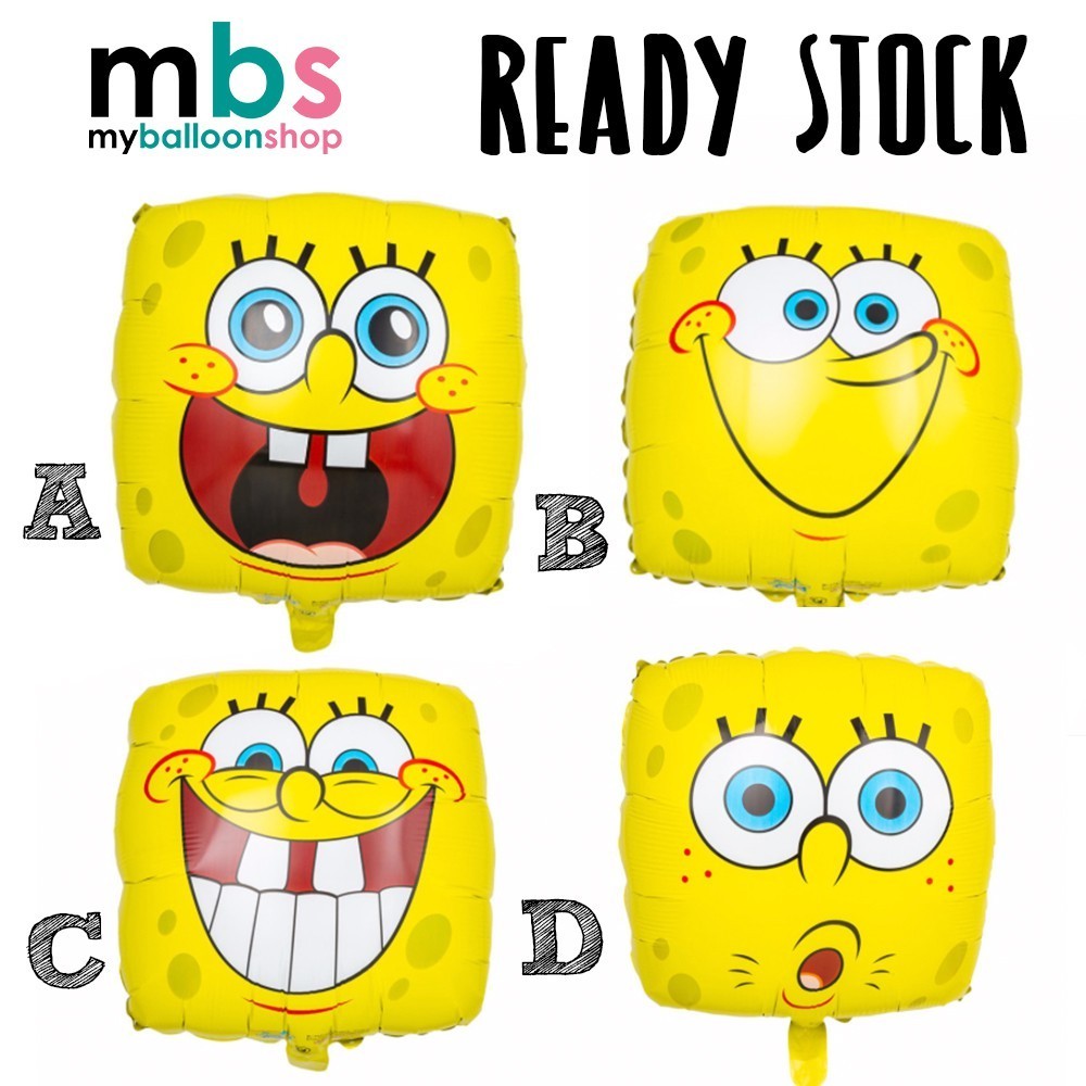 Spongebob Balloons