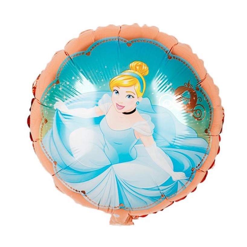 Princess Collection 18 inch Foil Balloons