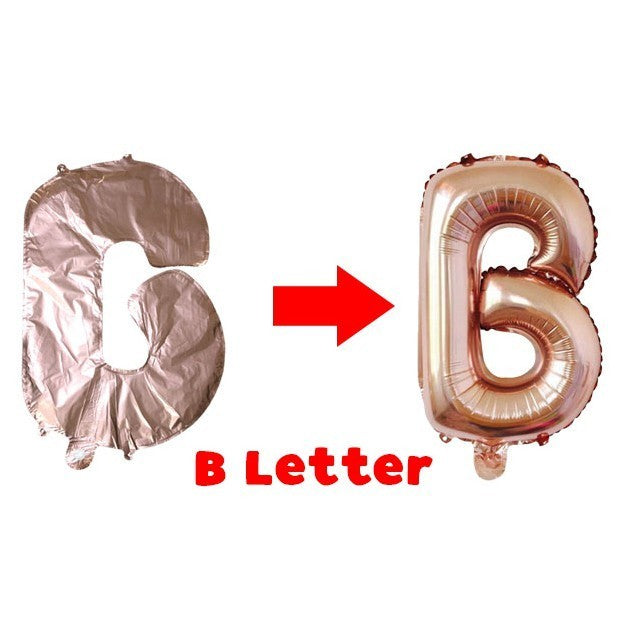 【16 inch】RED ABC & Numbers