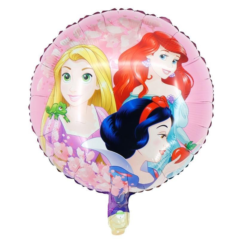 Princess Collection 18 inch Foil Balloons