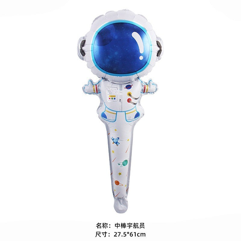 Astronaut Galaxy Balloons