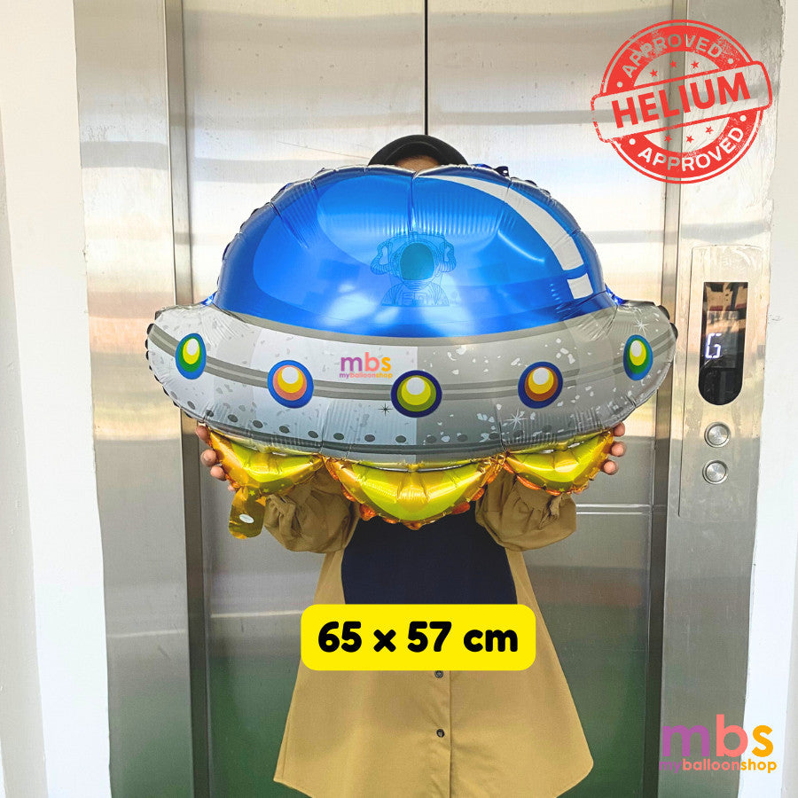 Astronaut Galaxy Balloons